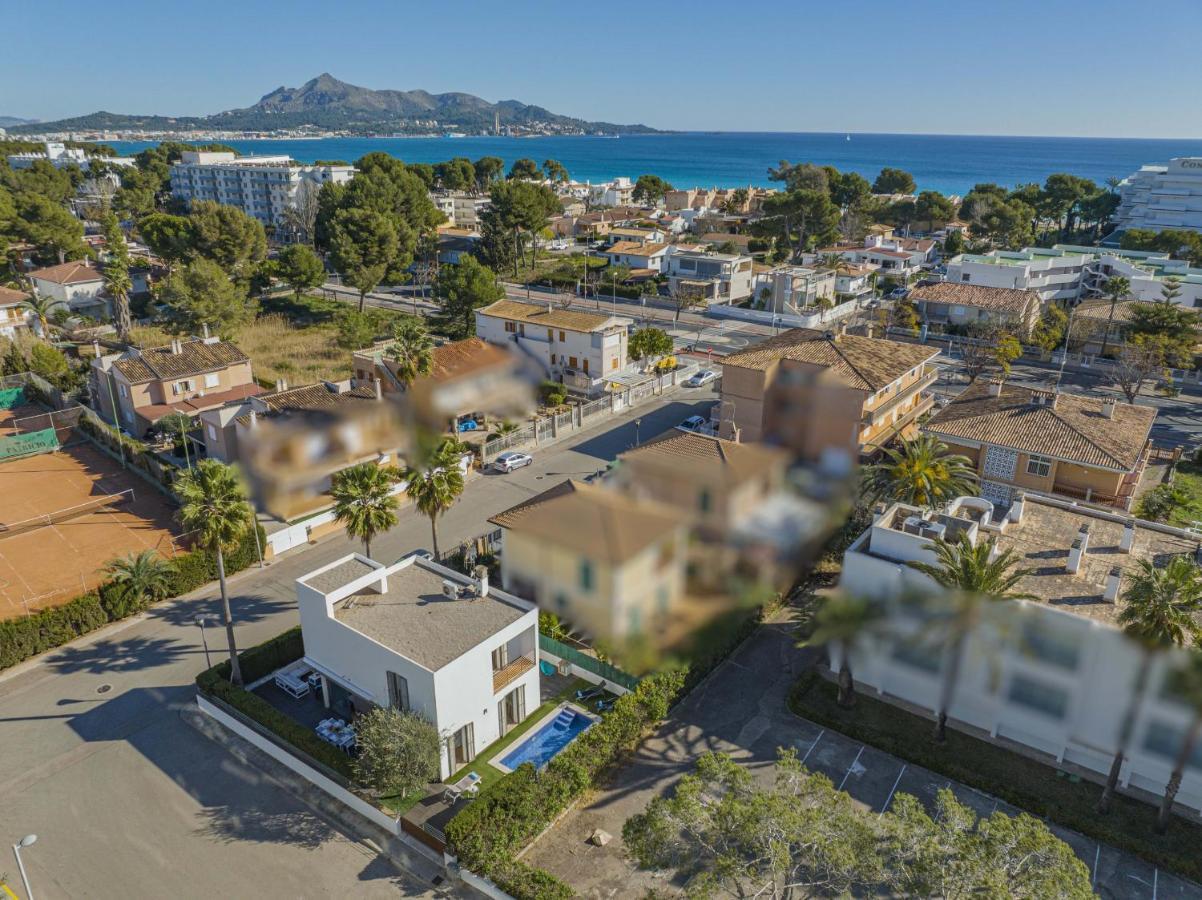Villa Salines House Alcúdia Buitenkant foto