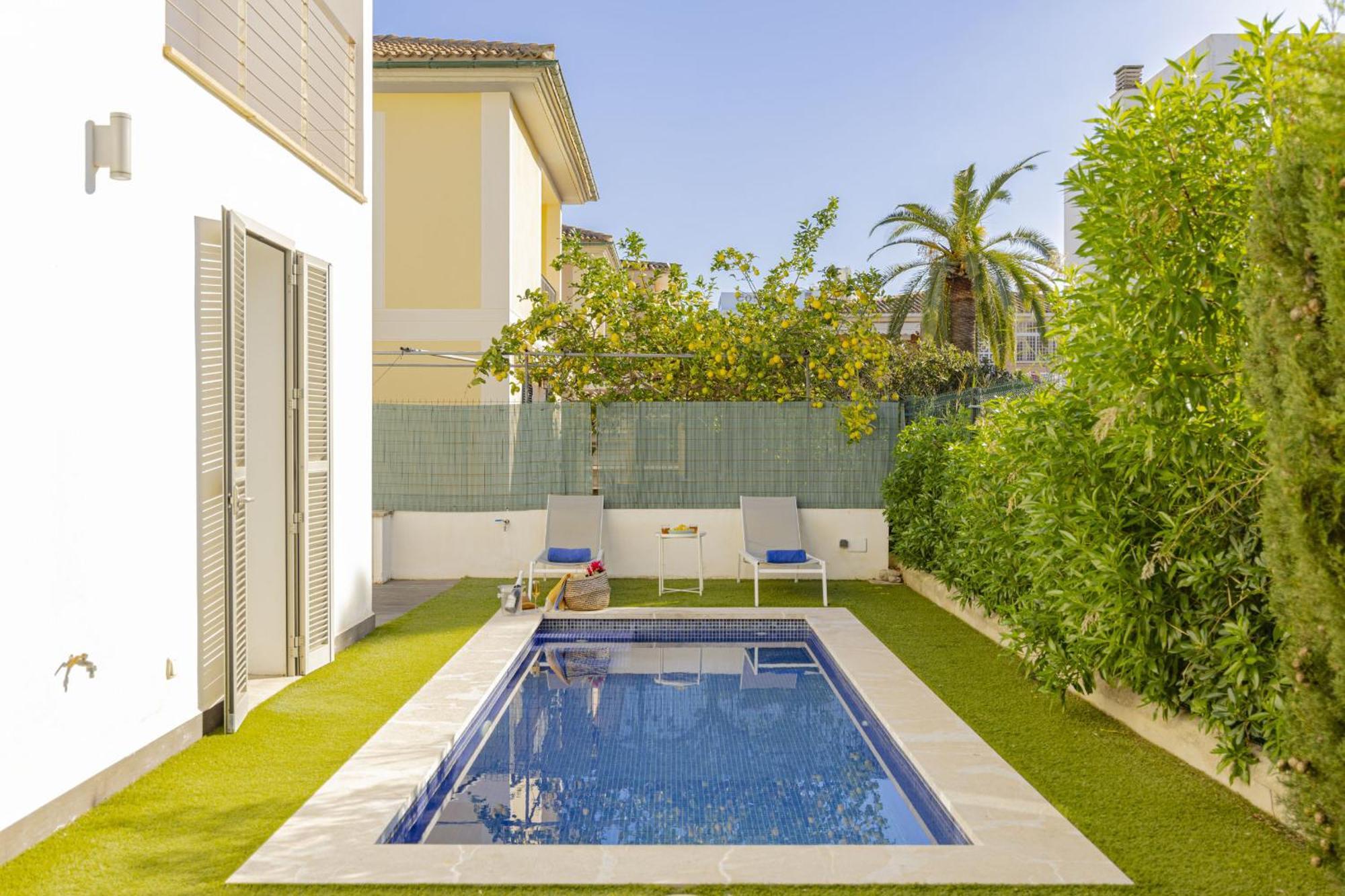 Villa Salines House Alcúdia Buitenkant foto