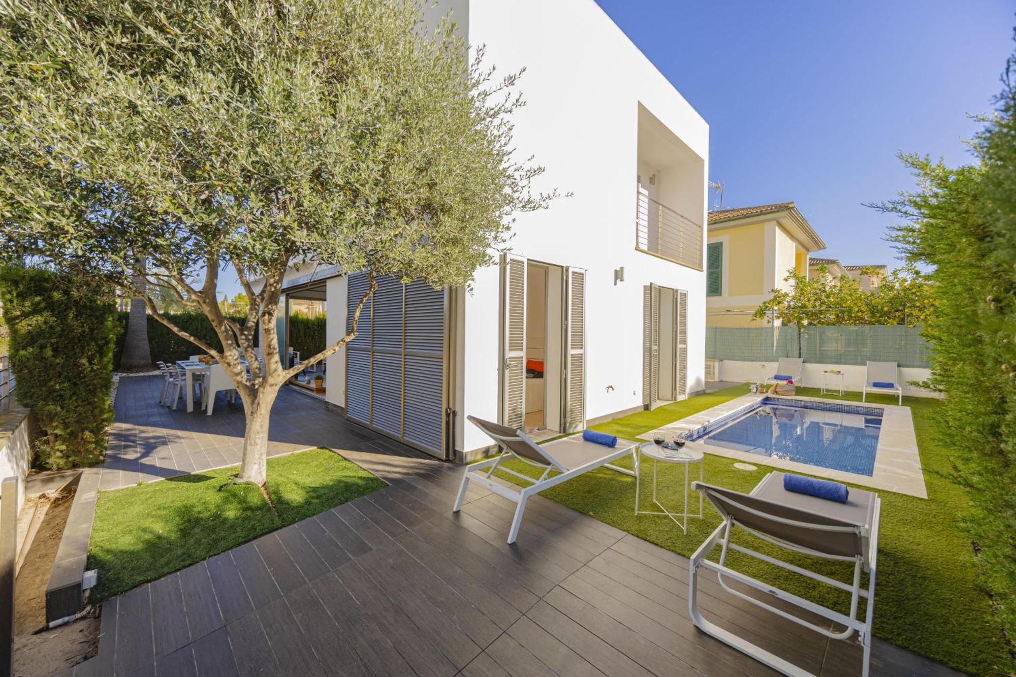 Villa Salines House Alcúdia Buitenkant foto