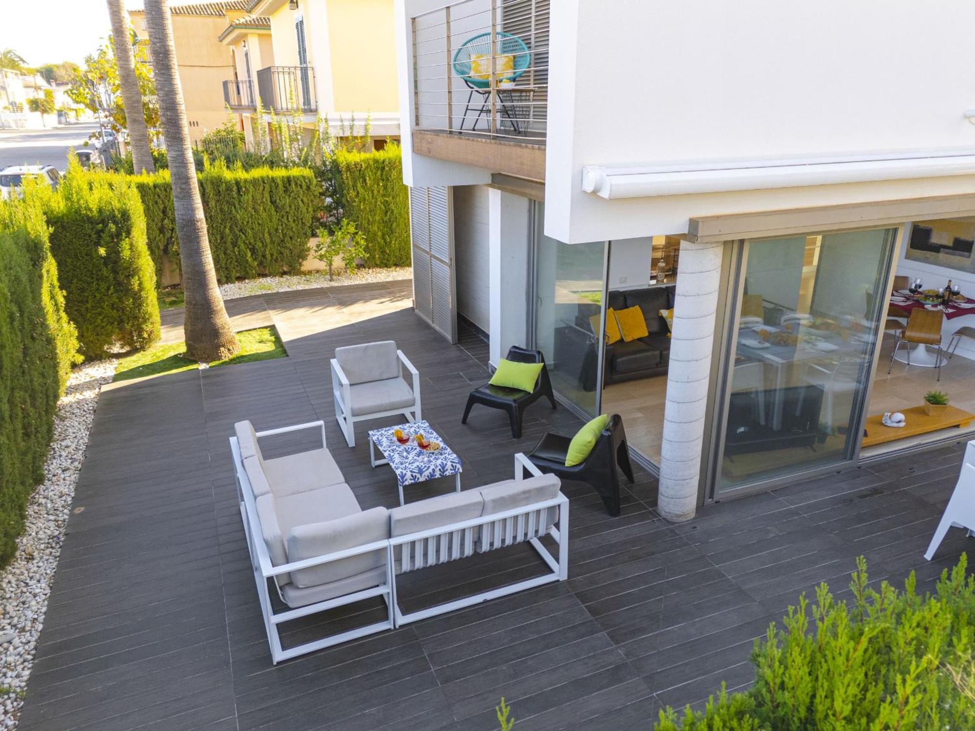 Villa Salines House Alcúdia Buitenkant foto