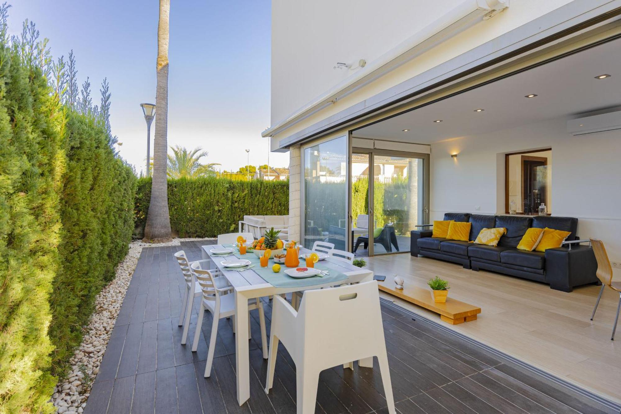 Villa Salines House Alcúdia Buitenkant foto