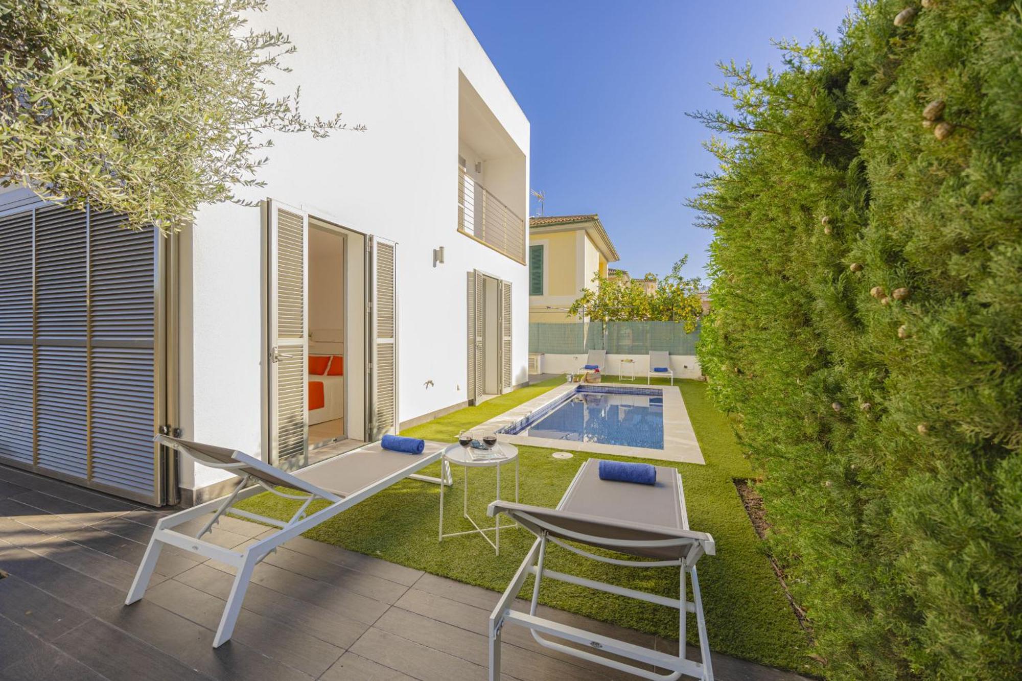 Villa Salines House Alcúdia Buitenkant foto
