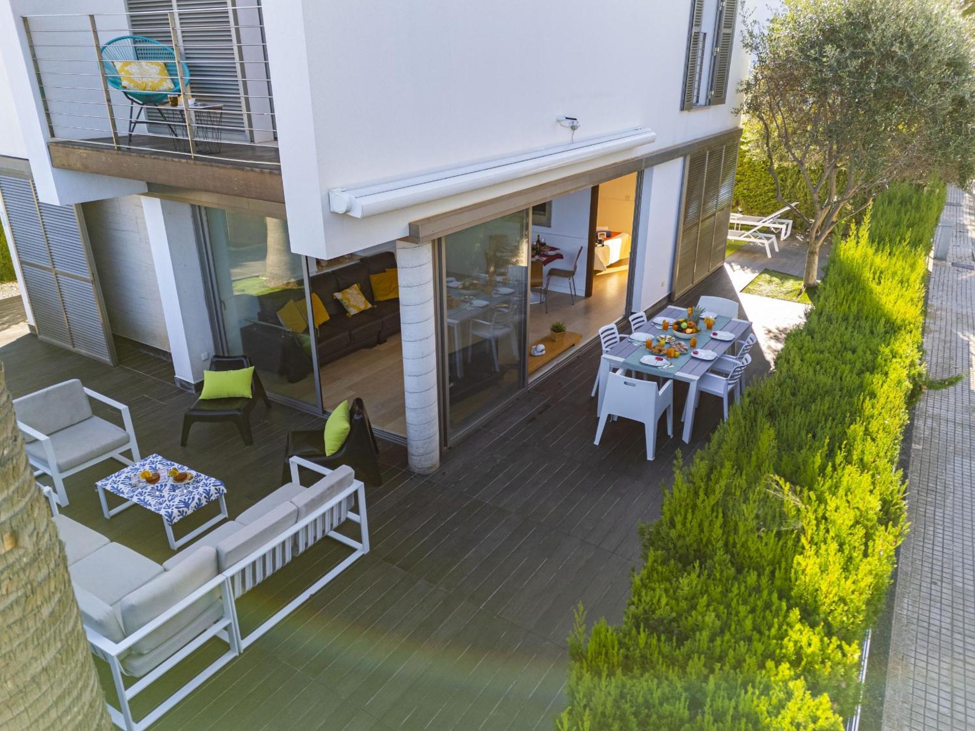 Villa Salines House Alcúdia Buitenkant foto