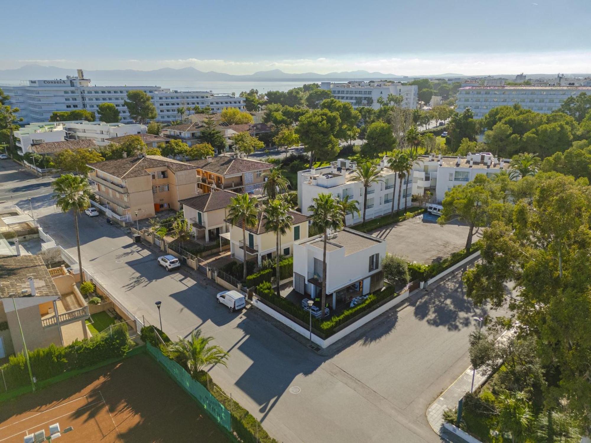 Villa Salines House Alcúdia Buitenkant foto