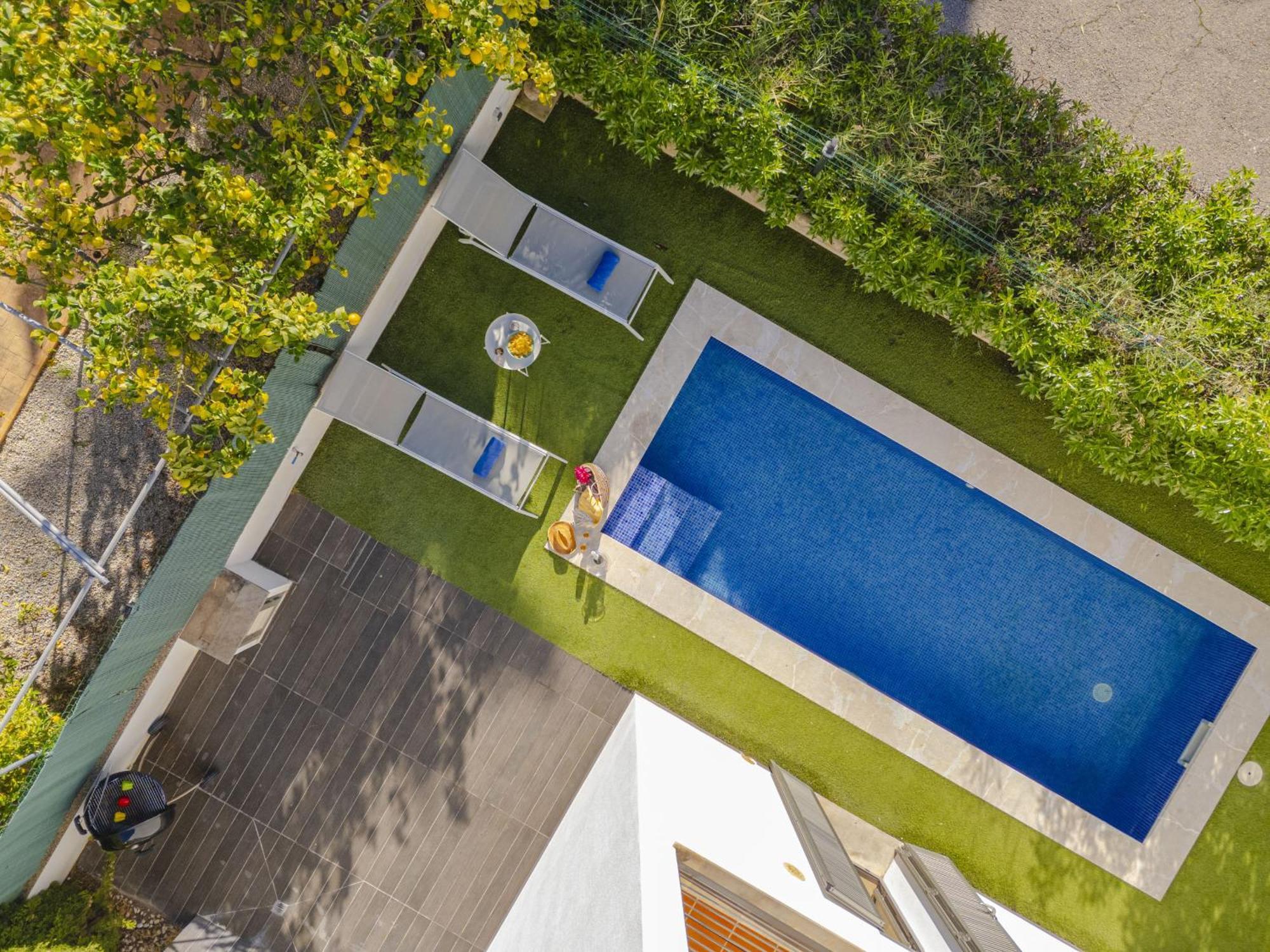 Villa Salines House Alcúdia Buitenkant foto
