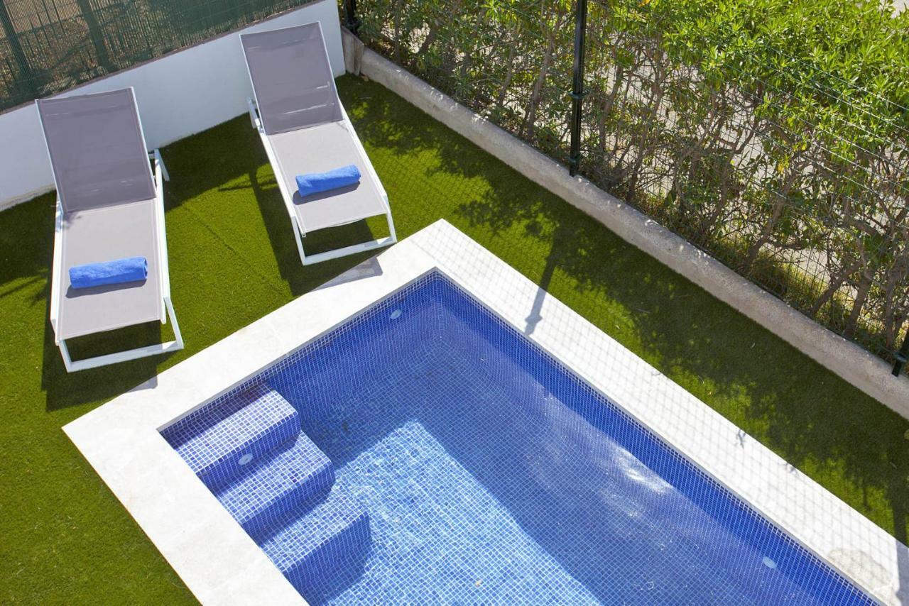 Villa Salines House Alcúdia Buitenkant foto