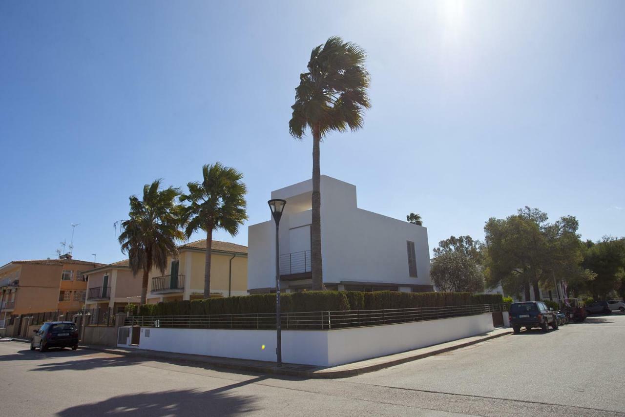 Villa Salines House Alcúdia Buitenkant foto