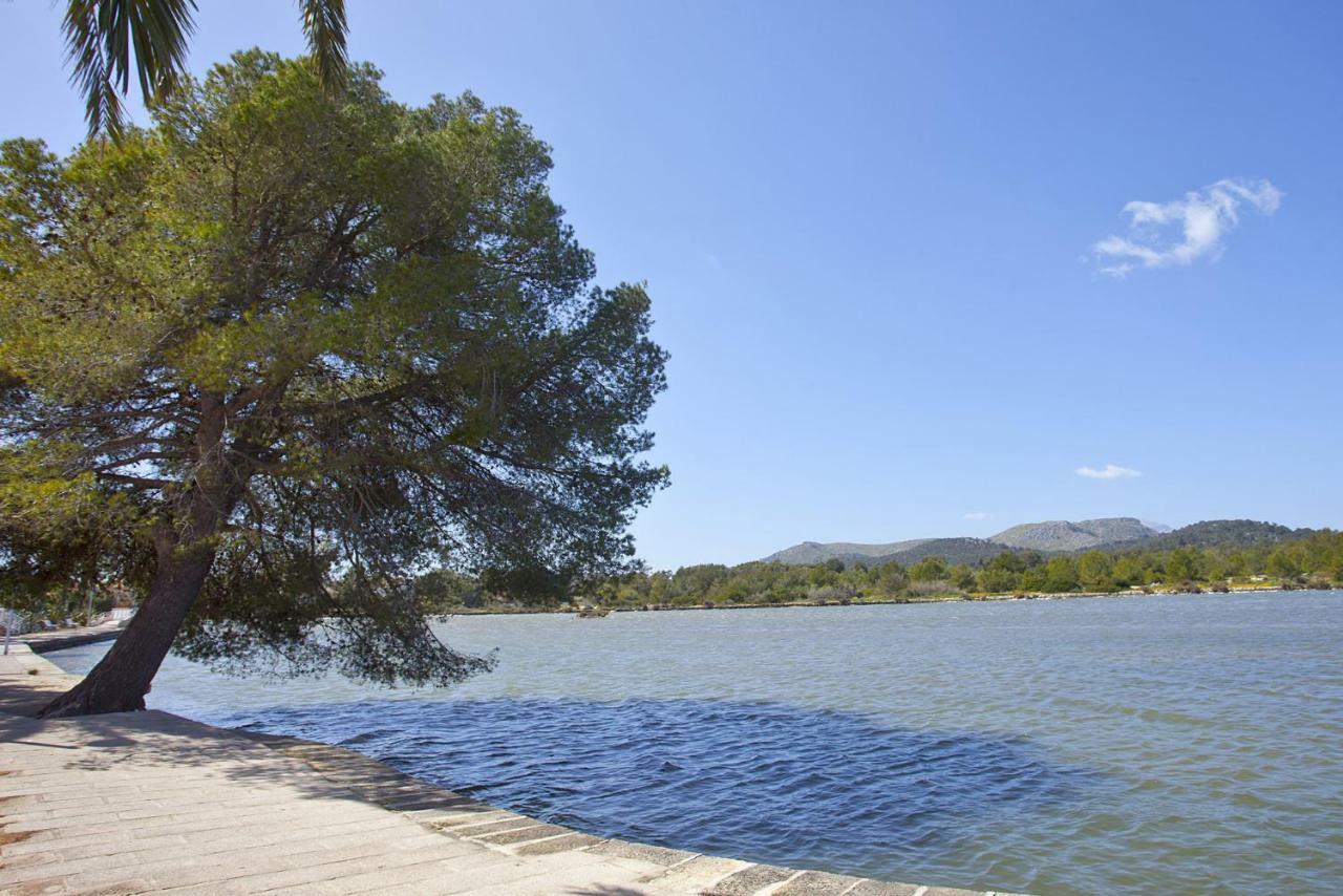 Villa Salines House Alcúdia Buitenkant foto