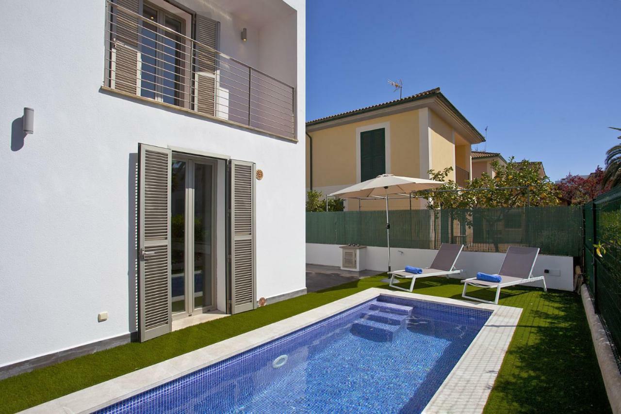 Villa Salines House Alcúdia Buitenkant foto