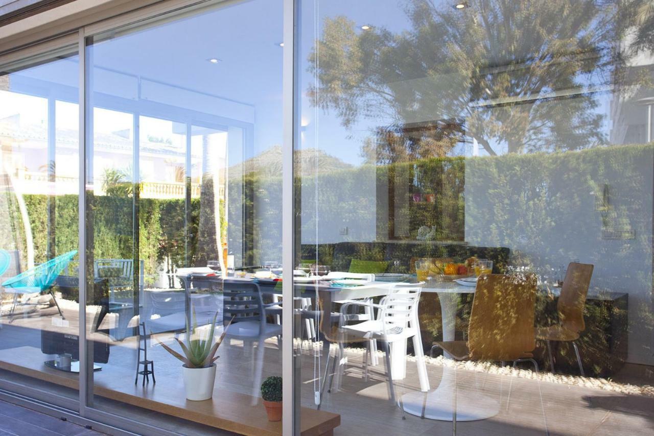 Villa Salines House Alcúdia Buitenkant foto
